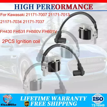 Катушка зажигания для Kawasaki FH601V/D FH641V/D FH680V/D FH721V/D FH770D, 21171-7034