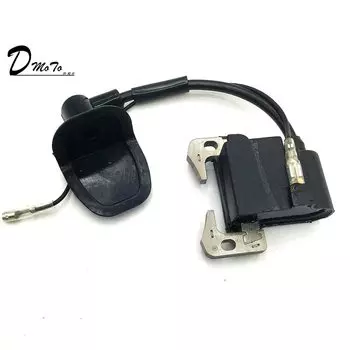 Катушка зажигания для квадроцикла 43cc 47cc 49cc с 2-тактным двигателем и свечей зажигания L7T