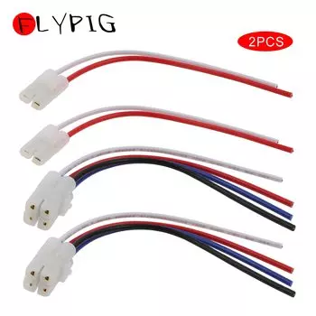 Катушка зажигания для мотоцикла CDI, электрический кабель, жгут проводов, штепсельная Вилка для GY6, 4 хода, 50 куб. См, 125 куб. См, 150 куб. См, ZJ125, для питбайка, квадроцикла