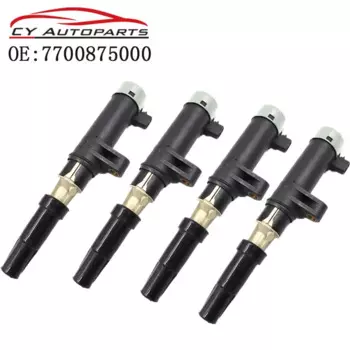 Катушка зажигания для Renault Megane Scenic Clio Espace Kangoo Trafic Grand Modus Opel Vivaro Vauxhall 7700875000 8200405098, 4 шт.