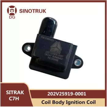 Катушка зажигания для SIONTRUK SITRAK C7H Natural Gas MAN MT13 части грузовика двигателя, 202V25919-0001