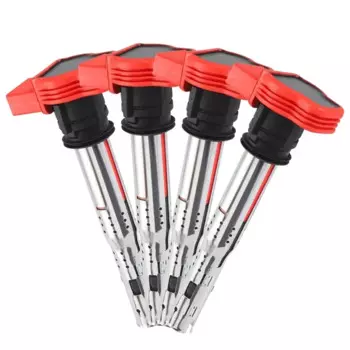 Катушка зажигания для VW PASSAT B6 GOLF mk5 POLO SHARAN для AUDI A3 A4 A6 Q3 Q5 для SKODA OCTAVIA для SEAT 06E 905115 Г 07К 905715 Ф