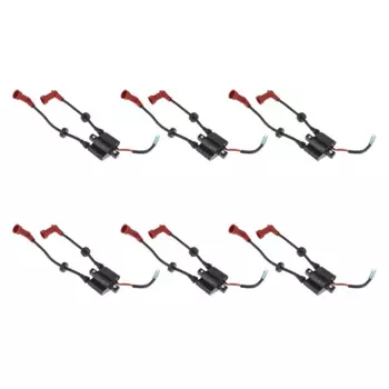 Катушка зажигания для Yamaha F9.9 13,5 15 20 25HP 40HP 6F5-85570-10