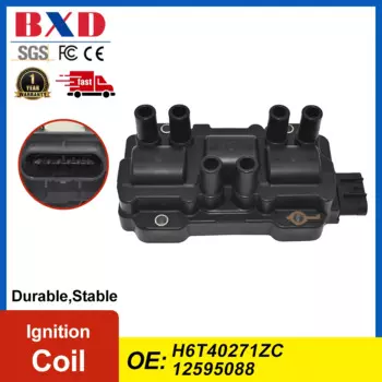 Катушка зажигания H6T40271ZC 12595088 для Chevrolet Silverado 1500 2007-2009, GMC Sierra 1500 2008-2009