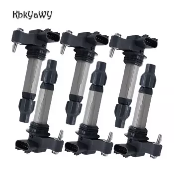 Катушка зажигания Kbkyawy для GMC Buick GL8 Encore Cadillac CTS SLS SRX XTS Opel Andra Roewe 950 Chevrolet Camaro Captiva 12632479