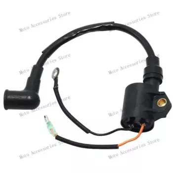 Катушка зажигания лодки в сборе для Tohatsu M2.5A 2002-2005 M2.5A2 2002-2004 M3.5A2 2002-2005 M3.5B 2002 M3.5B2 2002-2005 3F0-06153-0