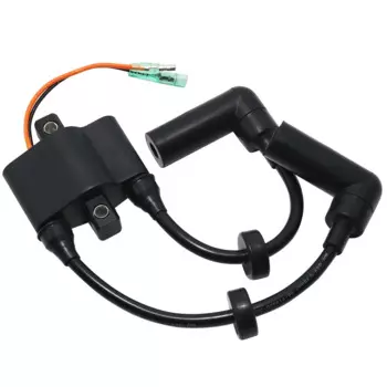 Катушка зажигания лодки в сборе для Yamaha 9.9hp F9.9 ES/LR MS/LH F9.9C M(E)HS/L WHP FT9.9D M(E/W)HS/L/XL OEM:66M-85570-00 66M-85570-01
