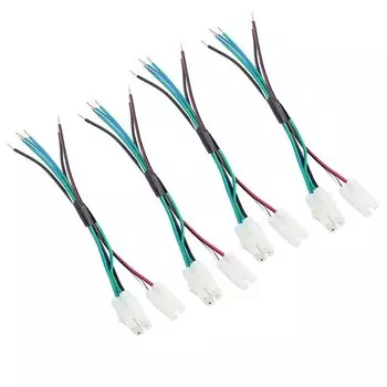 Катушка зажигания мотоцикла CDI, электрический жгут проводов, штепсельная головка для GY6 50cc 125cc 150cc, скутер, квадроцикл, запчасти для мопеда