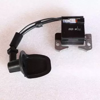 Катушка зажигания мотоцикла, деталь двигателя с свечей зажигания для 2-тактного 43cc 47cc 49cc Mini Quad Pocket Dirt Bike ATV