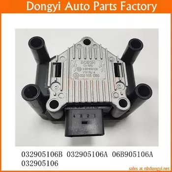Катушка зажигания OE NO. 032905106 Б 032905106 A 032905106 06B 905106 A