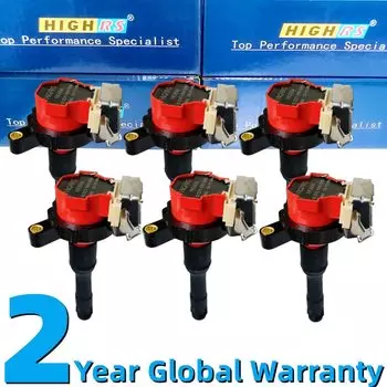 Катушка зажигания подходит для BMW M52 E36 E46 E39 X5 M3 M5 Z3 Z8 325i 330i 330xi 328i 525i 530i 528i 3.2L 2,5 2,8 2.3L 3,0 L6 Highrs