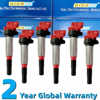 Катушка зажигания подходит для BMW Mini F30 F31 F10 F32 F33 F15 F16 E83 E84 E90 E82 E88 E92 E93 N52 N54 N55 N18 N20 Citroen DS Peugeot
