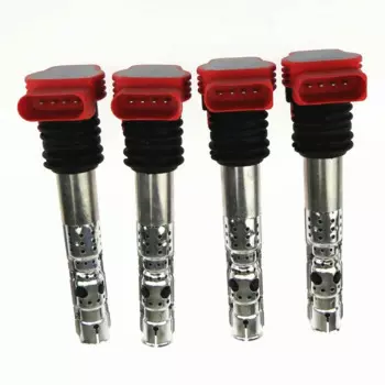 Катушка зажигания подходит для Jetta Golf MK4 Passat B5 Beetle A4 A6 A8 TT Allroad 1,8 T 3,0 V6 06C905115M 06B905115