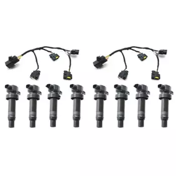 Катушка зажигания с линией для Hyundai Elantra IX35 IX20 I30 Kia Soul, 8 шт.