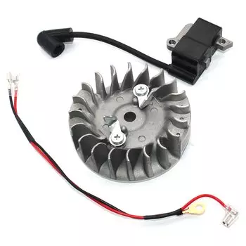 Катушка зажигания с маховиком SeekPro SIG03H445010 для Husqvarna 445II 445e II 450II 450e II