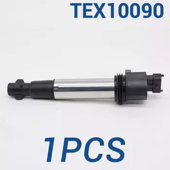 Катушка зажигания TEX10090 Замена на LADA 05-02-03050 2112- 3705010 -10 0221504461 0221504473 Подходит для Лады Самара Формы
