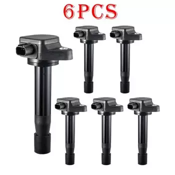 Катушка зажигания UF603 30520R70A01 для Honda Odyssey 1999-2024 Pilot 2003-2024 Ridgeline 2006-2024 Acura 2007-2018 3,5 л 3,7 л V6