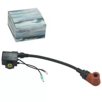 Катушка зажигания WATERLONG 697-85570-00-00 6H2-85570-00-00, сменная для Yamaha 55HP 60HP 70HP 75HP 90HP, морские запчасти, подвесная
