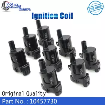 Катушка зажигания XUAN 10457730 для BUICK RAINIER CADILLAC ESCALADE CHEVROLET avalexpress SILVERADO 1500 2500 3500 19005218