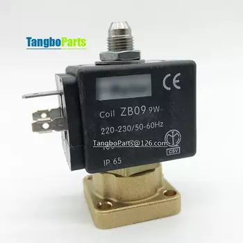 Катушка ZB09 9 Вт сердечник 3-ходовой катушечный клапан Корпус электромагнитный клапан для Nuova ASTORIA FAEMA La Cimbali BEZZERA и т. д. кофемашина