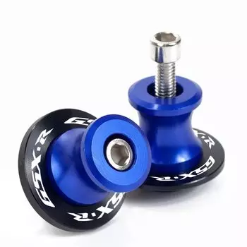 Катушки для мотоциклов Suzuki GSXR 1000 750 600 K1 K2 K3 K4 K5 K6 K7 K8 K9 K11 8 мм Винты-подставки M8 алюминиевые аксессуары