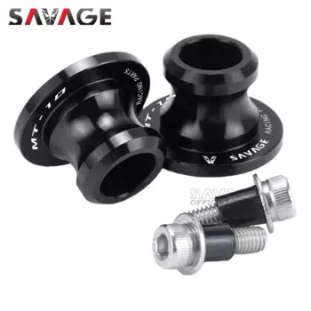Катушки Swingarm, ползунок для YAMAHA MT09 MT10 MT25 MT03 FZ09 FZ10, аксессуары для мотоциклов, винты с подставкой CNC MT 09 10 MT-25 03