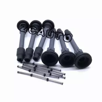 Катушки зажигания CM11-121A, резиновые, в комплекте с пружиной для Honda Civic 2.0L, подходит для 1,5 л 2015-2017, 30520-5R0-003 / 30520-5R0-013