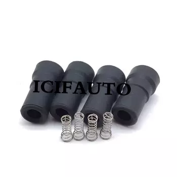 Катушки зажигания резиновые с пружиной для Audi A4 A6 A8 RS6 S6 S8 TT Volkswagen Beetle Golf Passat 06B905115B 06B905115