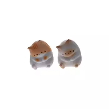 Kawaii Cat Pinch Toy Rebound Медленно растущий ПУ Медленно растущий сжимаемый кот Мягкие мультяшные настольные украшения