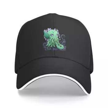Kawaii Cthulhu Lovecraft Creature, милая бейсболка Ктулху, модная пляжная брендовая мужская кепка, модные женские шапки, мужские