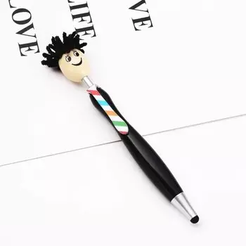 Kawaii Cute Doll шариковая ручка с стилусом