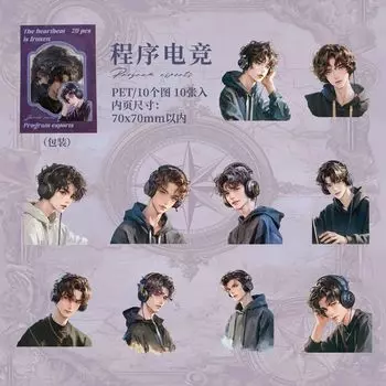 Kawaii наклейки для скрапбукинга Alideco