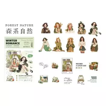 Kawaii наклейки для скрапбукинга Alideco