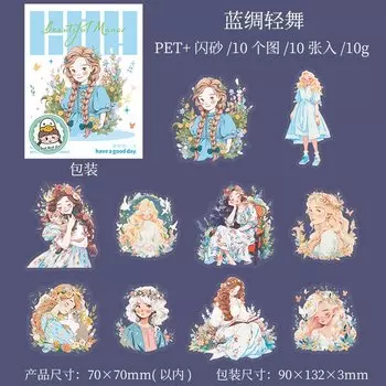 Kawaii наклейки для скрапбукинга Amengguo