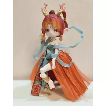 Kawaii Penny'S Treasure Box Series стандартная шарнирная кукла, подвижная настольная декорация, Коллекционная модель, подарок для детей на день рождения