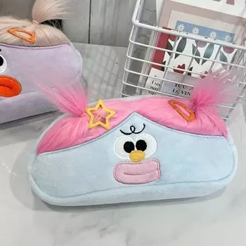 Kawaii плюшевая сумка-карандаш JETTING