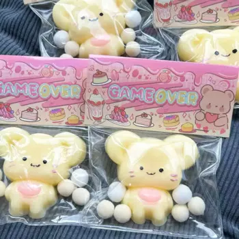 Kawaii супер мягкий мультфильм хомяк мышь щепотка Непоседа мягкие игрушки антистресс милые подарки для снятия стресса на день рождения дети аутизм