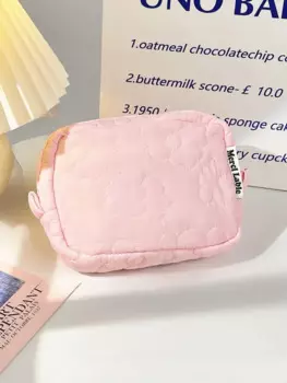 Кавайная тканевая косметичка