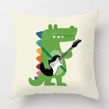 Кавайные мультяшные декоративные чехлы для подушек Fujian