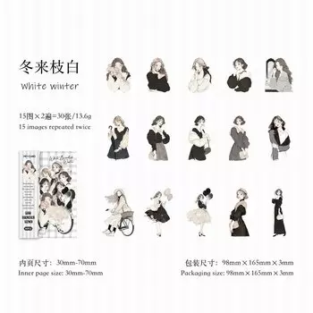 Кавайные наклейки Alideco