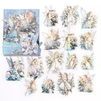 Кавайные наклейки Alideco для скрапбукинга