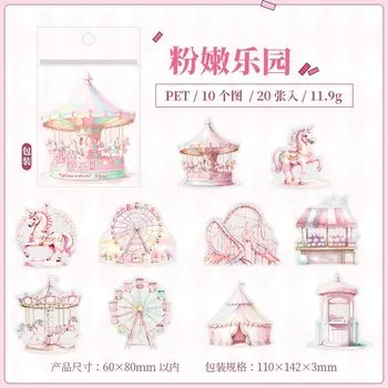 Кавайные наклейки Alideco для скрапбукинга