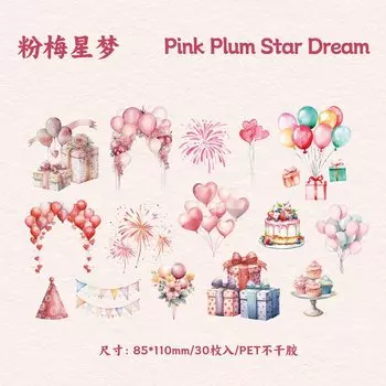 Кавайные наклейки Alideco для скрапбукинга