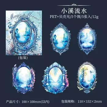 Кавайные наклейки Alideco для скрапбукинга