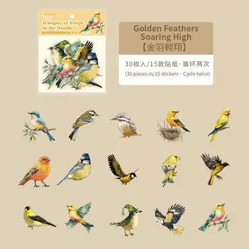 Кавайные наклейки Аlideco для скрапбукинга