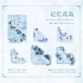 Кавайные наклейки Alideco для скрапбукинга