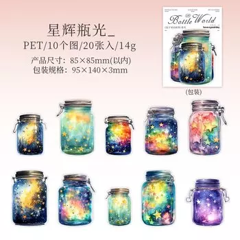 Кавайные наклейки Alideco для скрапбукинга