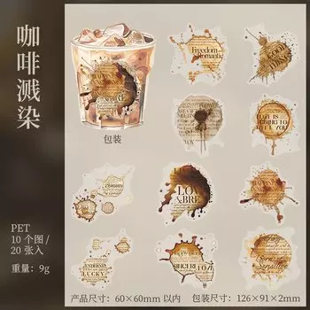 Кавайные наклейки Alideco для скрапбукинга