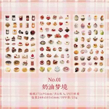 Кавайные наклейки Alideco для скрапбукинга