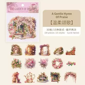 Кавайные наклейки Alideco для скрапбукинга